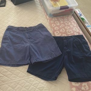 Mens Saddlebred size 38 mens shorts (two pair)